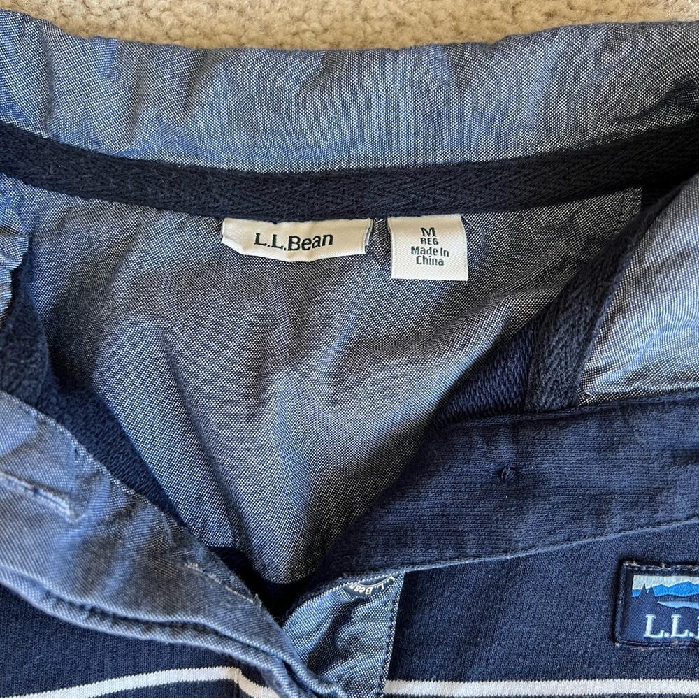 L.L Bean Button Up - image 2